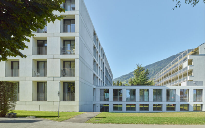 Agrandissement du Home Les Tilleuls