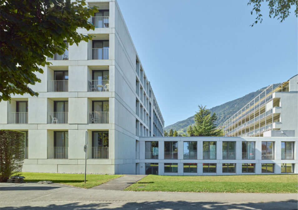 Agrandissement du Home Les Tilleuls