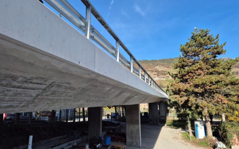 Viaduc sur RC T9 et CFF