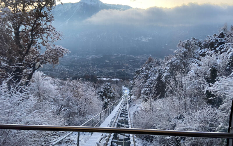 Funiculaire SMC Sierre-Montana-Crans